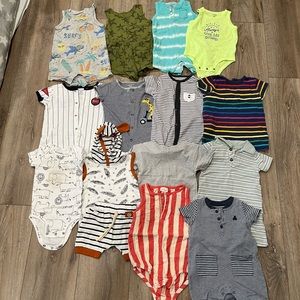 Shortsleeves bodysuit 3-9